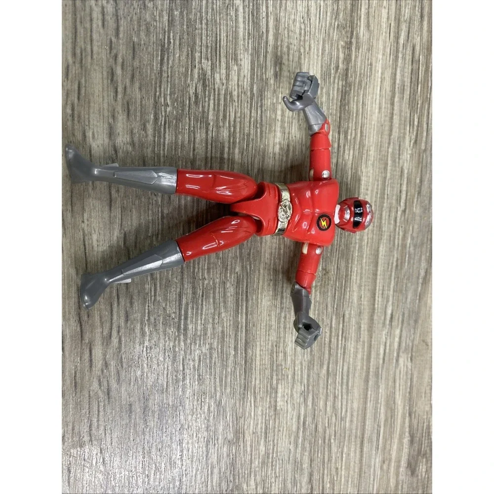 Masterobotics Power Bots Trendmasters 1994 Action Figure Red‎ Ranger